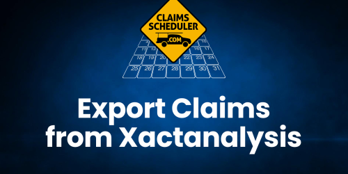 12-Exporting CLaimd from XA